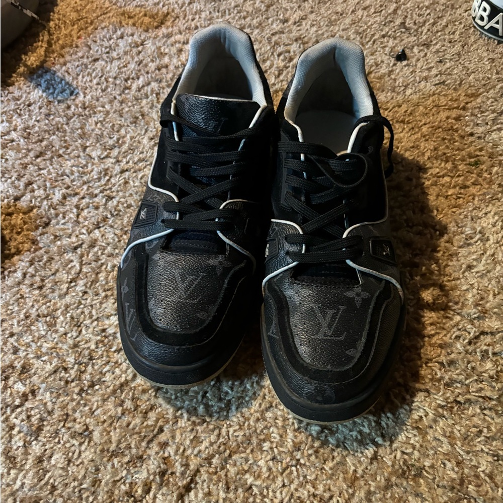 Louis Vuitton Black Men's Shoes
